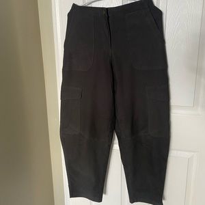 lululemon, cargo utilitech, size 27, grey